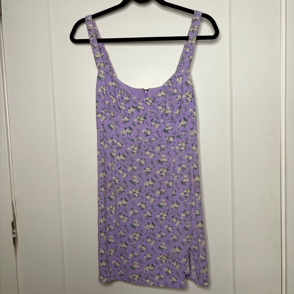 Aeropostale Lavender Floral Dress